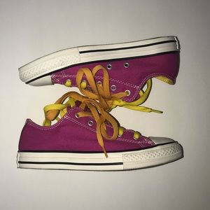 Converse unique pair- only worn once